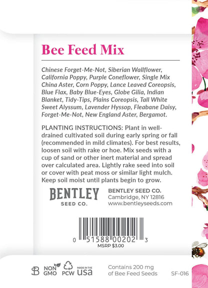 Bee Feed - Wildflower Seed Packets