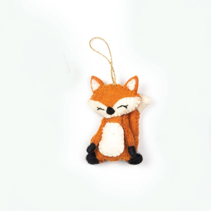 Red Fox Ornament