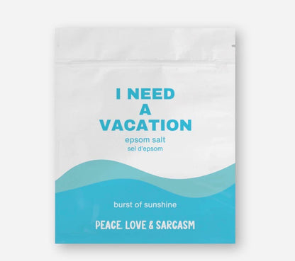 I Need A Vacation Bath Soak