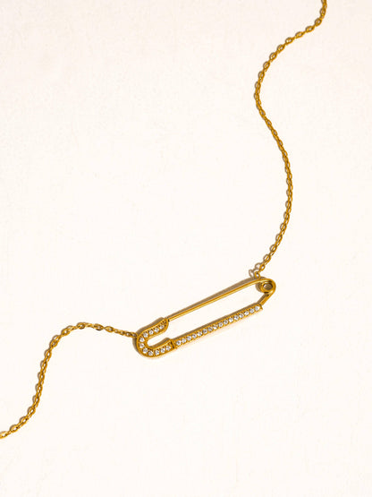 Lyselle Bar Necklace