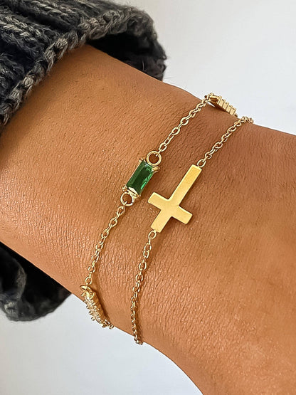 Esther Cross Bracelet Set