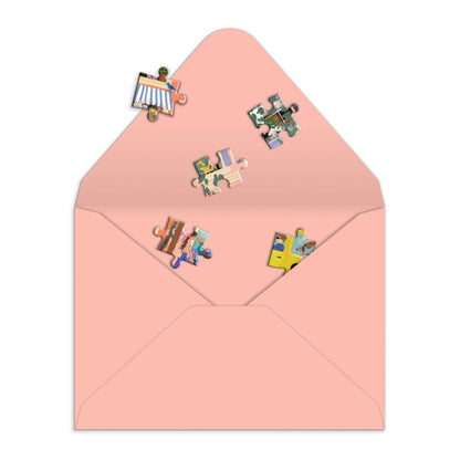 Joy Laforme Spring Street Greeting Card Puzzle