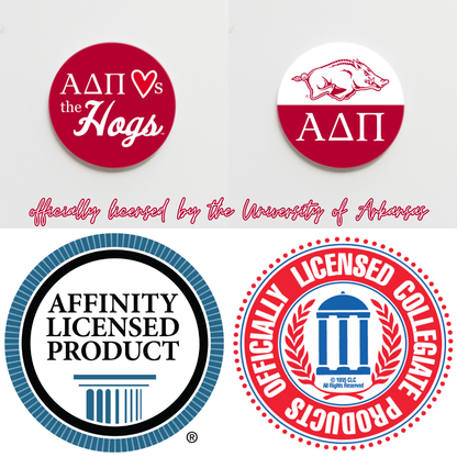 Alpha Delta Pi Button