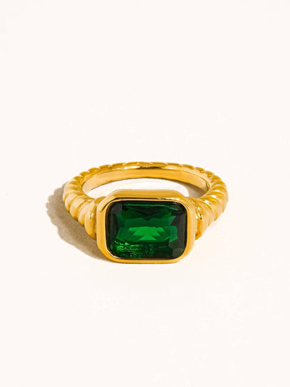 Laverne CZ Ring