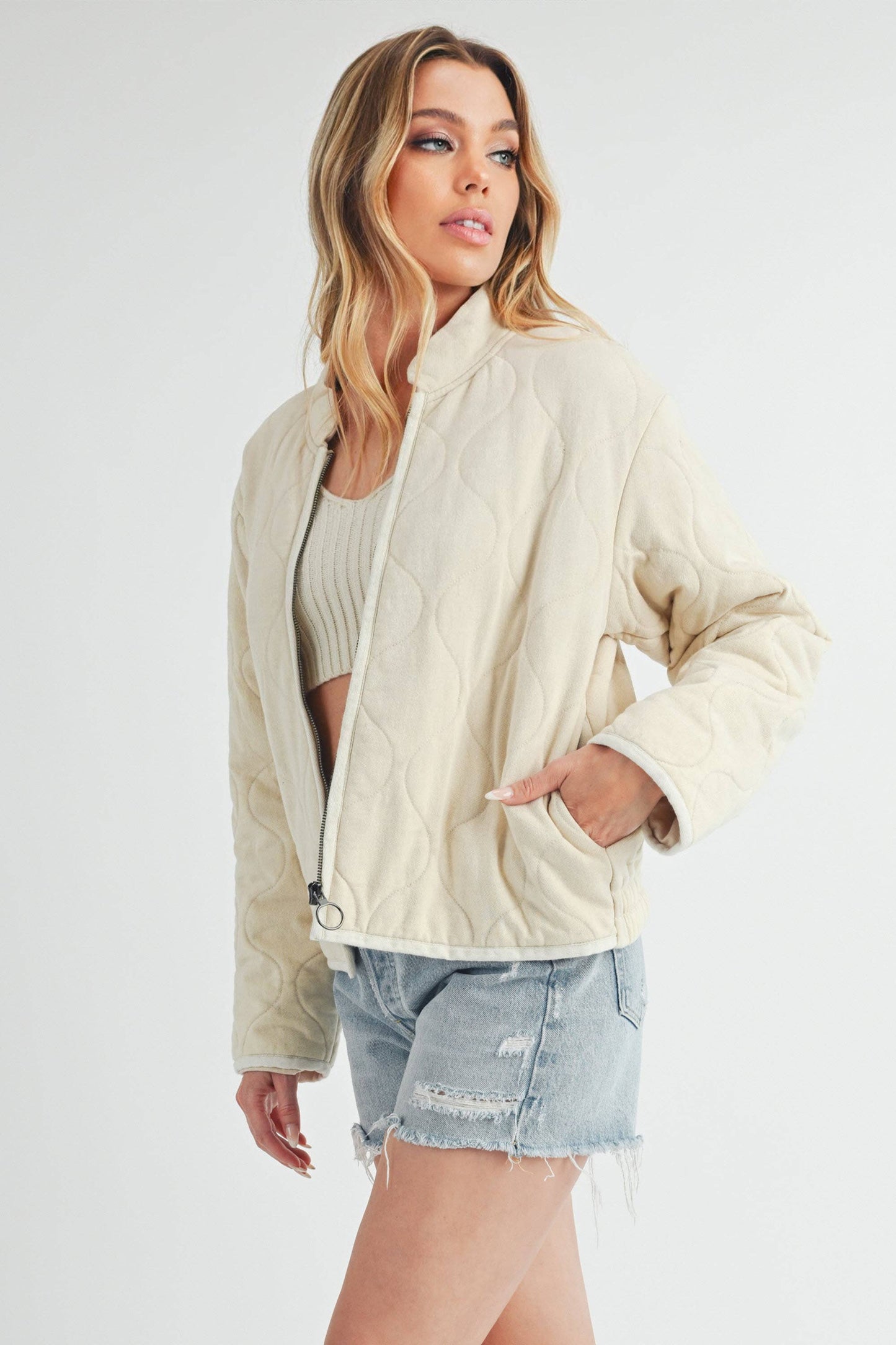 Kendal Quilted Jacket