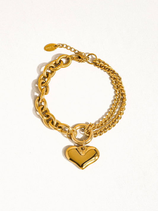 Allure Heart Bracelet