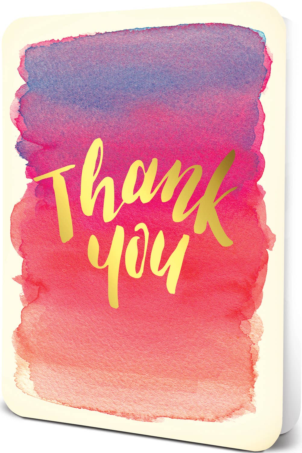 Foil Thank You Deluxe Greeting Card