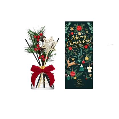 Pine Cone Snowflake Diffuser 6.9oz Diffuser