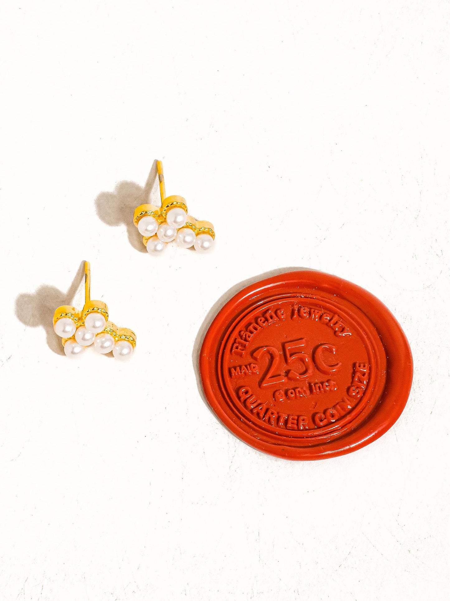 Telo Cross Studs