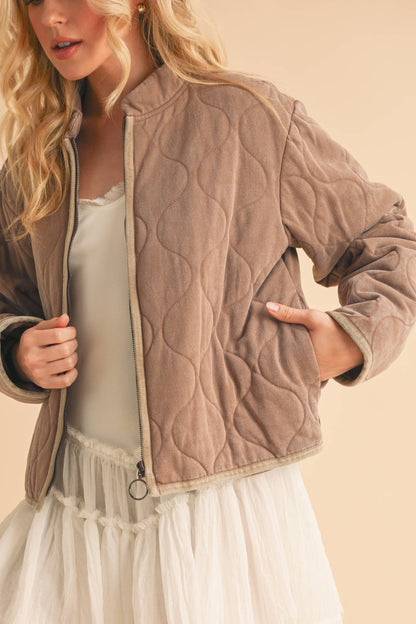 Kendal Quilted Jacket