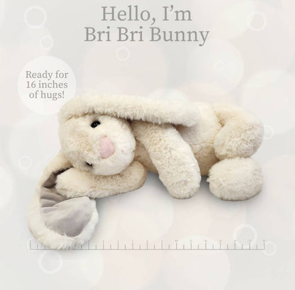 BriBri Cream Bunny Plush Toy