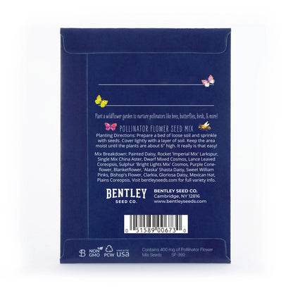 Bee Kind To Earth & Pollinators - Pollinator Flower Mix