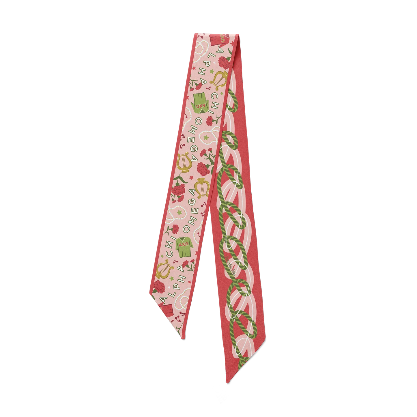 Sorority Skinny Scarf