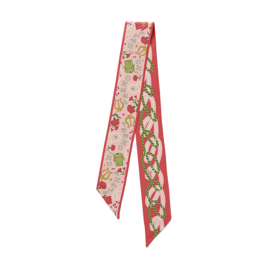 Sorority Skinny Scarf
