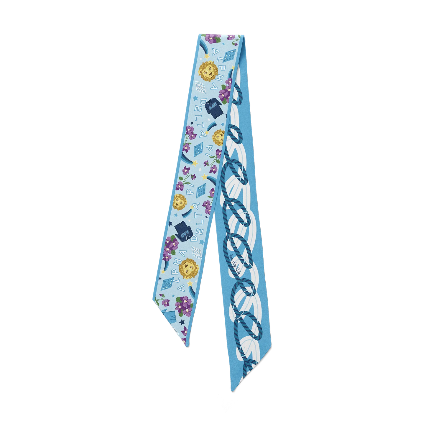 Sorority Skinny Scarf