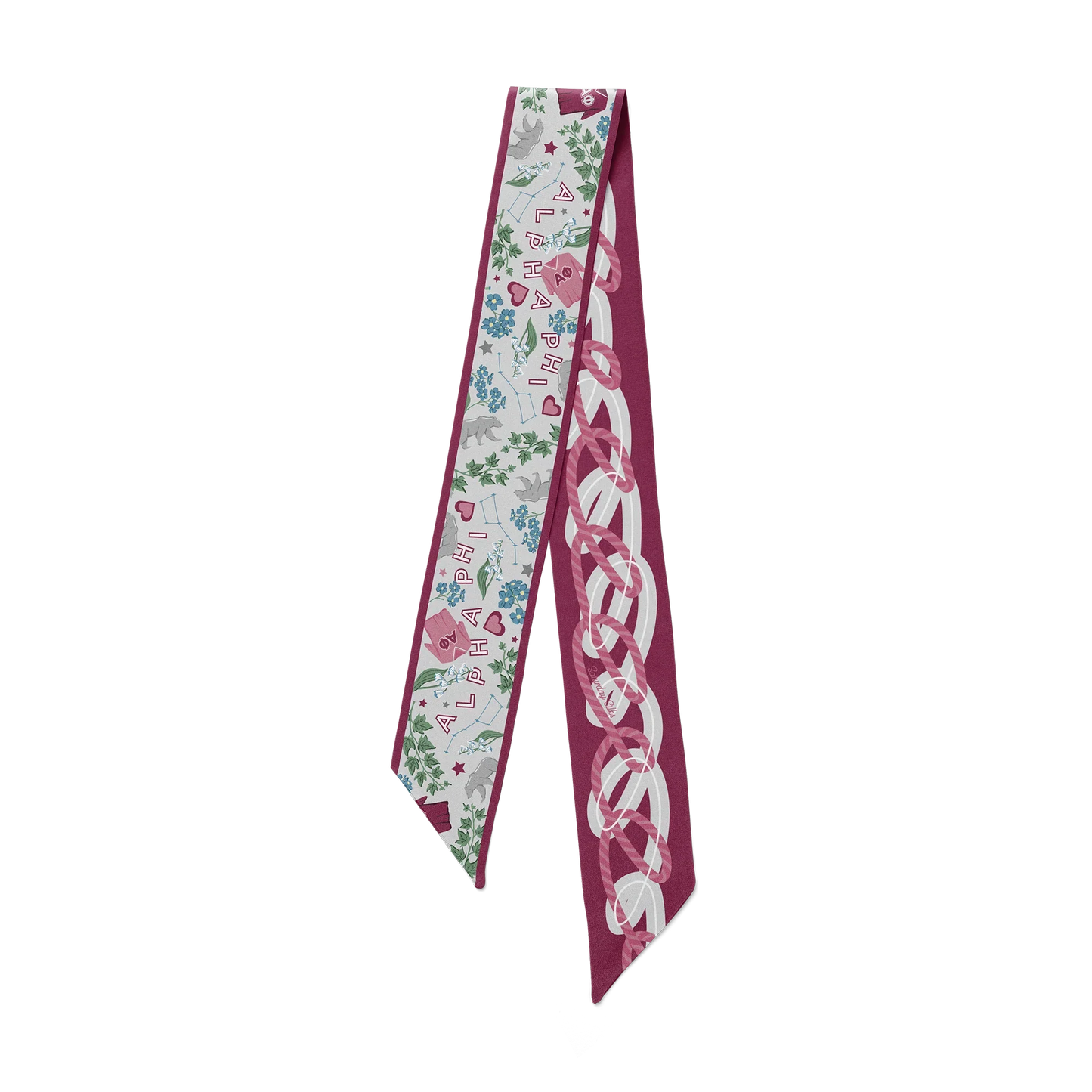 Sorority Skinny Scarf