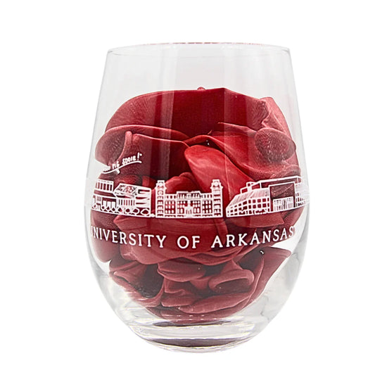 Arkansas Skyline Glass