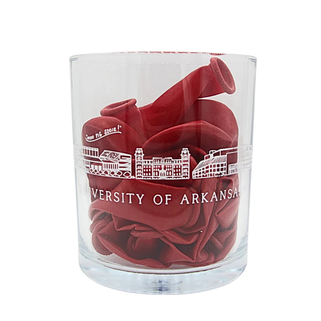 Arkansas Skyline Glass