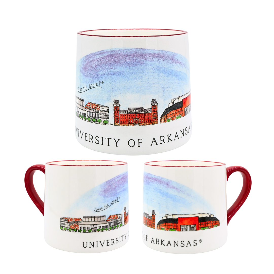 Arkansas Ceramic Mug