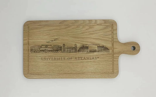 Arkansas Skyline Charcuterie Board