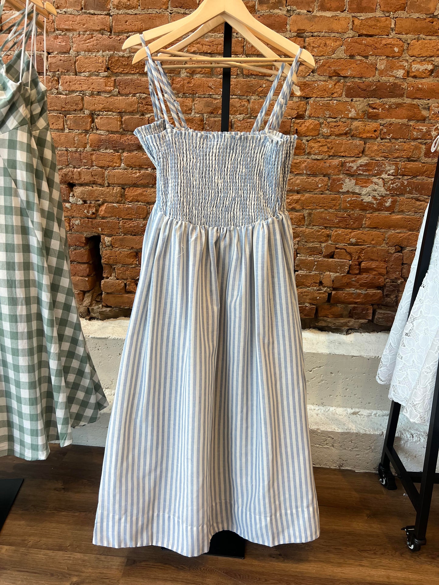 Blue Maxi Dress