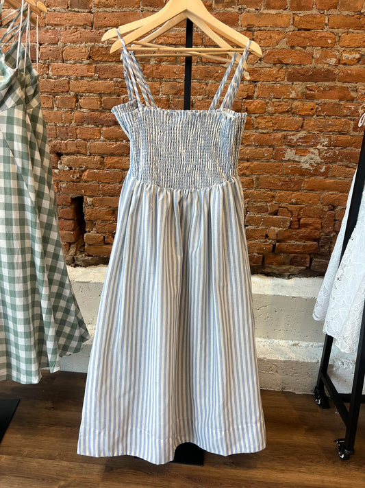 Blue Maxi Dress
