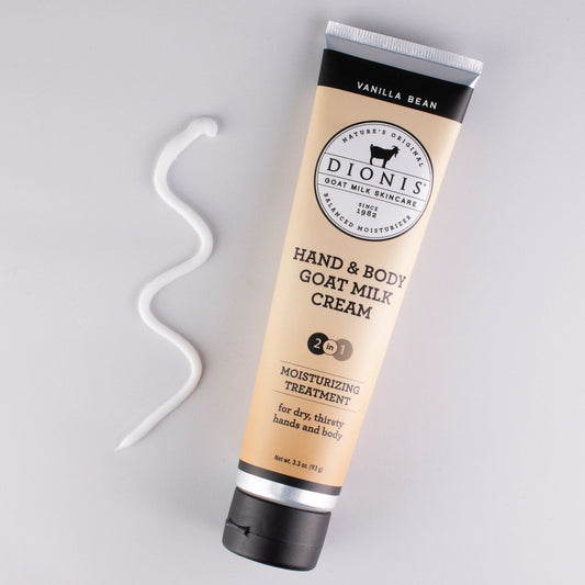 Hand & Body Goat Milk Cream