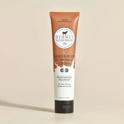 Hand & Body Goat Milk Cream