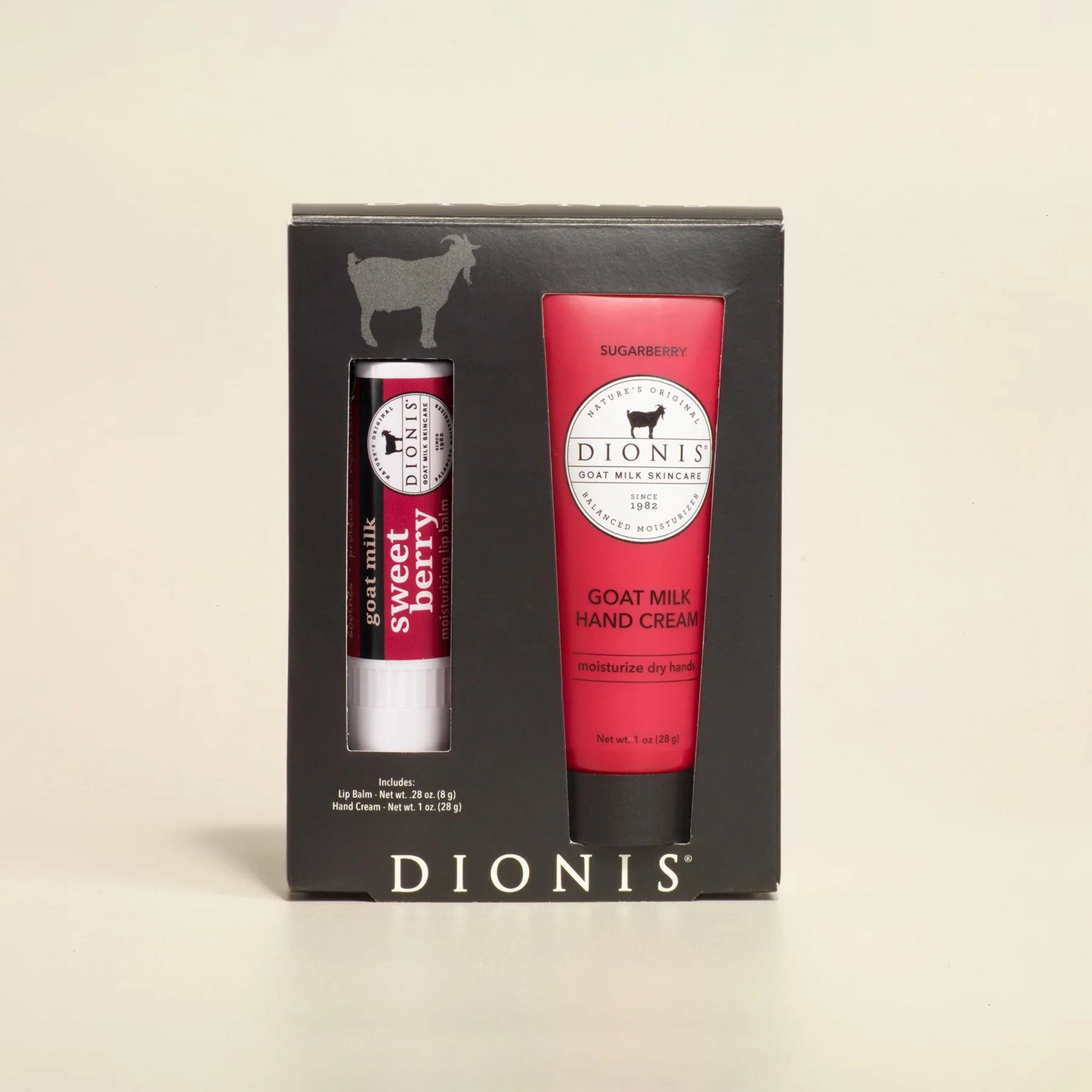 Goat Milk Lip & Hand Set