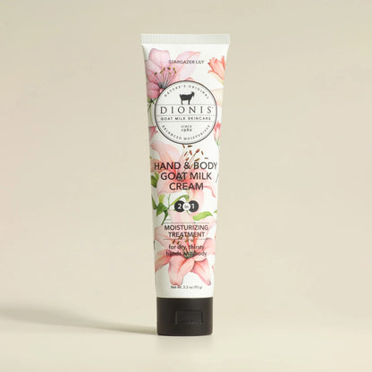 Hand & Body Goat Milk Cream