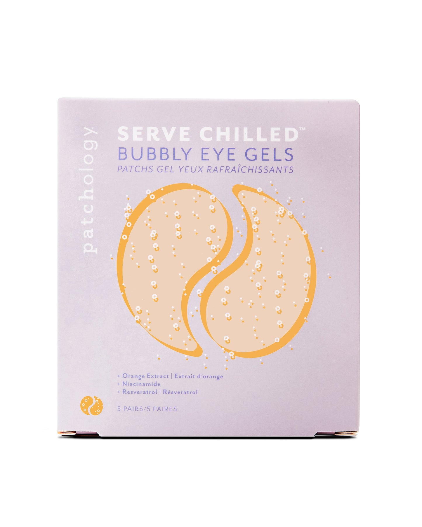 Serve Chilled Bubbly Brightening Eye Gels - 5 Pair
