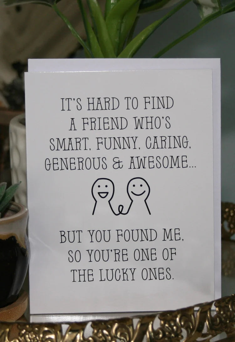 Lucky Ones Greeting Card