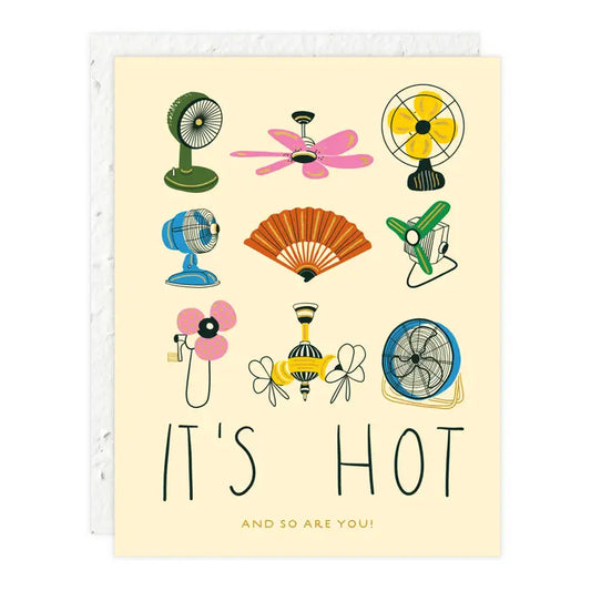 Fans - Love + Friendship Card
