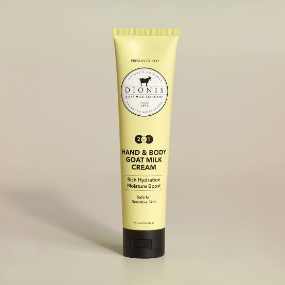 Hand & Body Goat Milk Cream