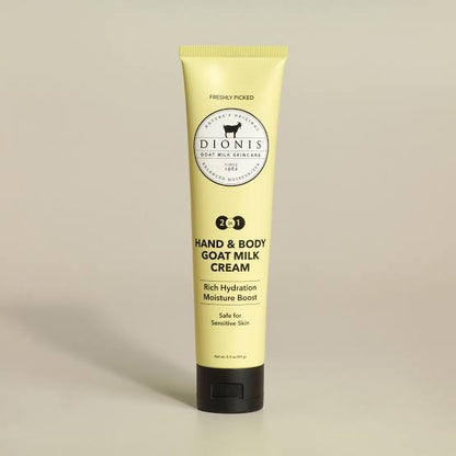 Hand & Body Goat Milk Cream