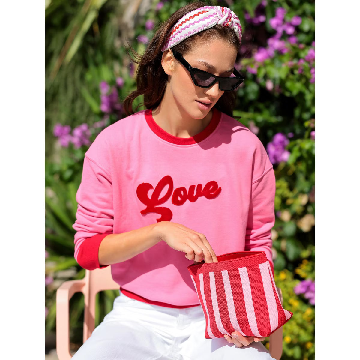 Shiralfah LOVE sweatshirt