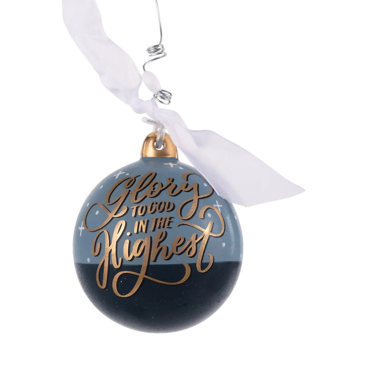Glory To God Ornament
