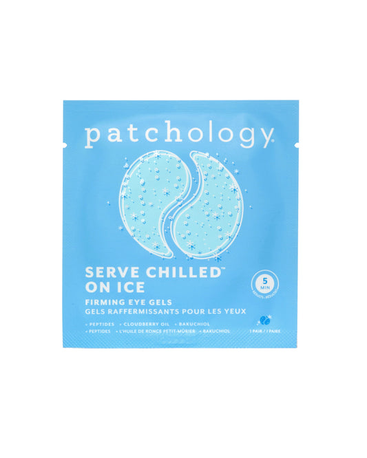 Serve Chilled On Ice Firming Hydrogel Mask -Single