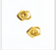 Lotus Earrings