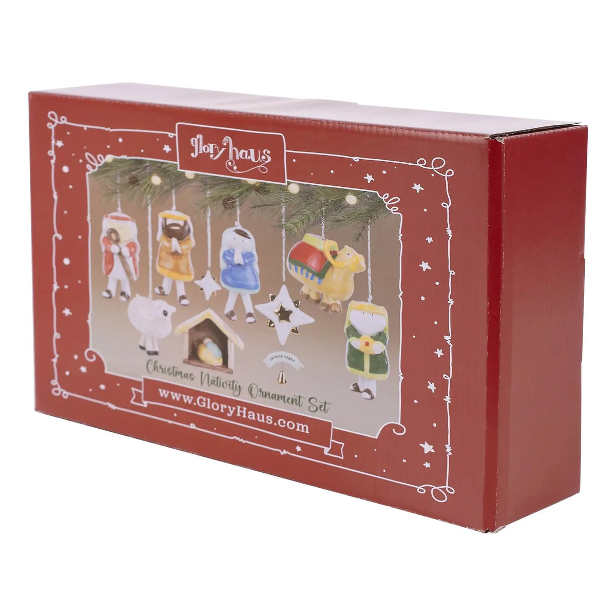 Nativity Ornament Set