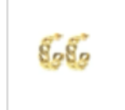 Lotus Earrings