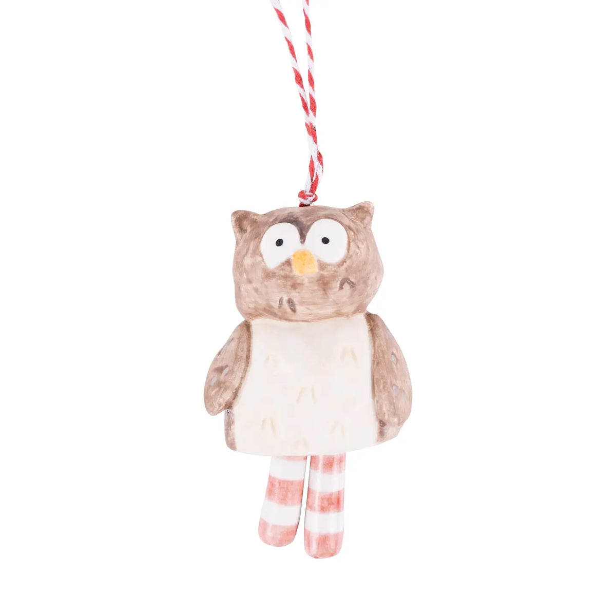 Owl Holiday Ornament