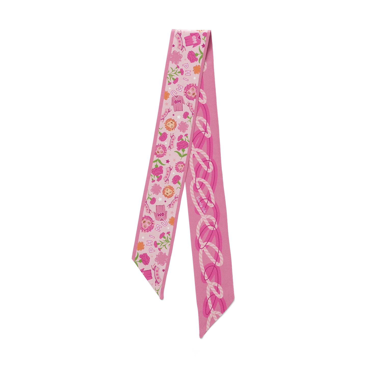 Sorority Skinny Scarf