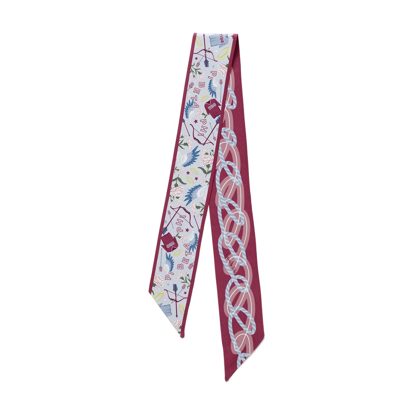 Sorority Skinny Scarf