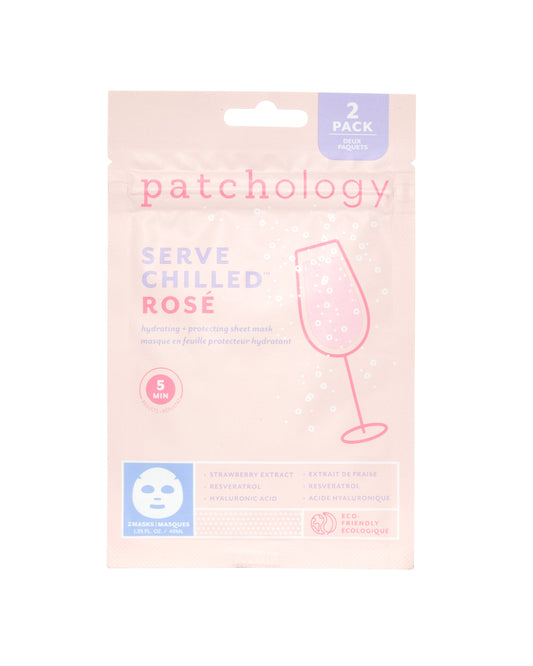 Serve Chilled Rosé Hydrating Sheet Mask