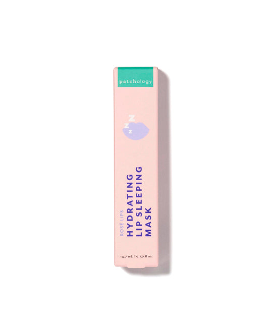 Rosé Lip Mask: Hydrating Overnight Lip Sleeping Mask