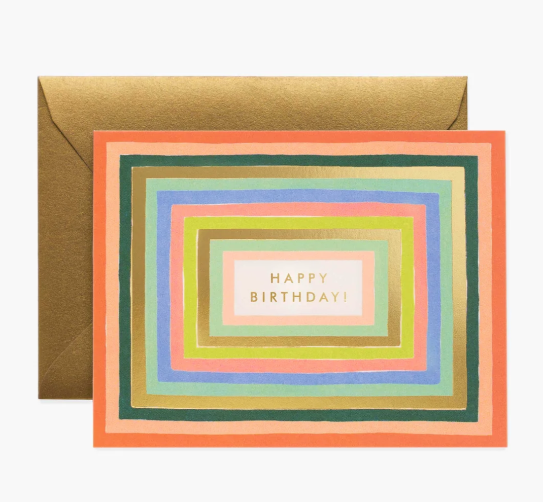 Rifle Paper Cards - Birthday