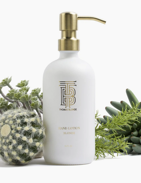 Hand Soap Glass Dispenser