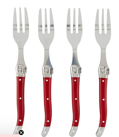Charcuterie Holiday Fork Set