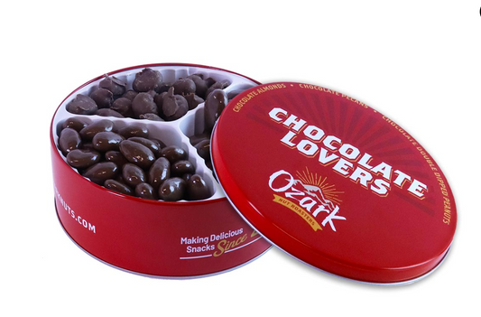Chocolate Lovers Gift Tin
